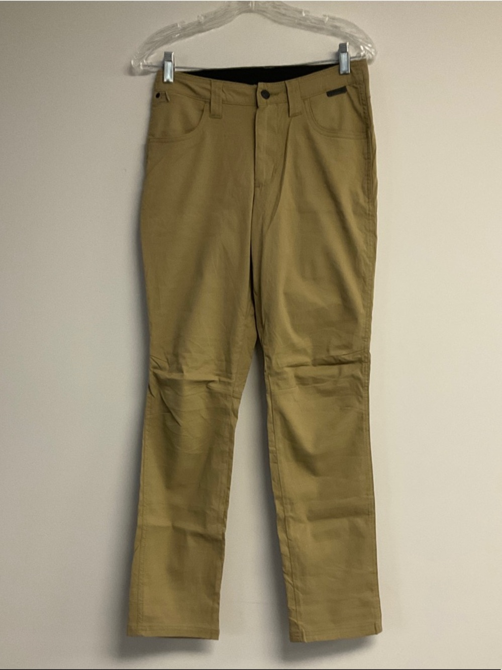 Wrangler Men's Chinos in Khaki Tan